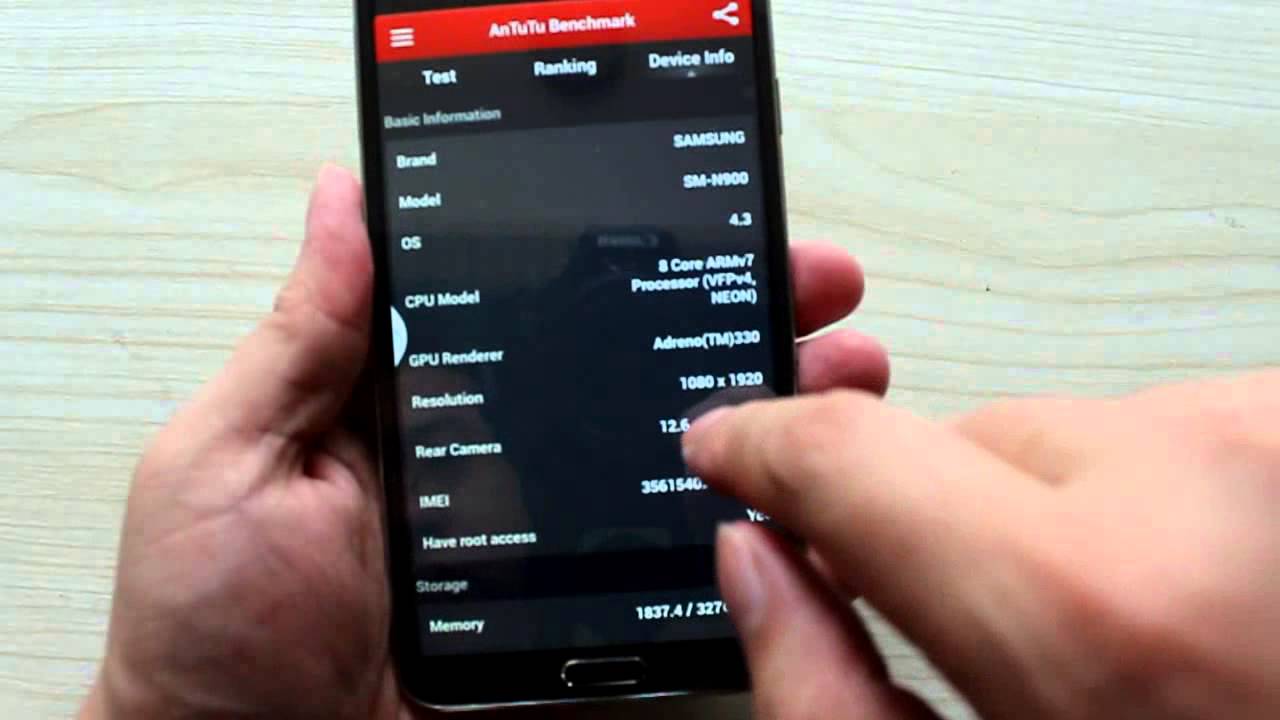 SM-N900 Smartphone MTK6592 Octa Core Android 4.2 OS Support S-Pen 5.7 Inch HD Screen OTG