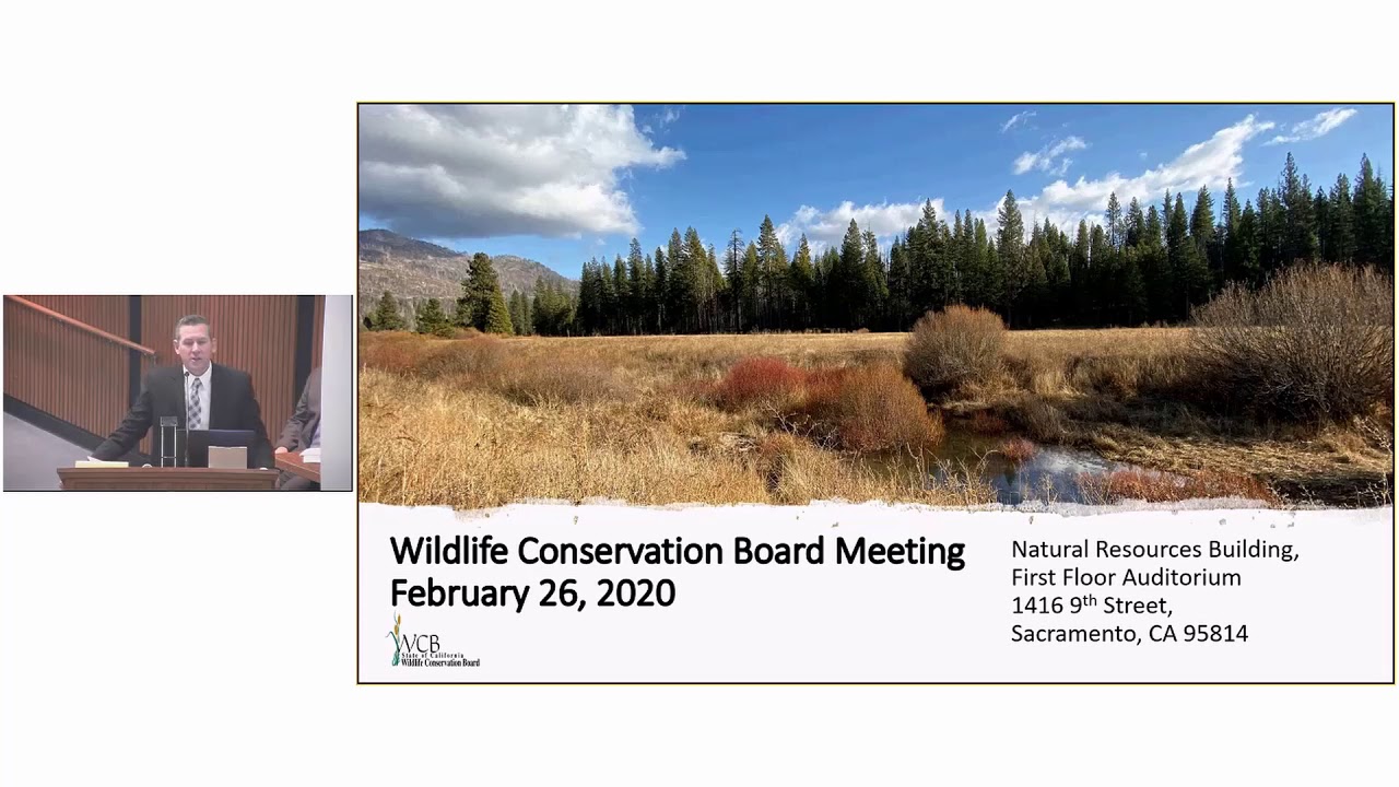 WCB February Board Meeting 2/26/2020