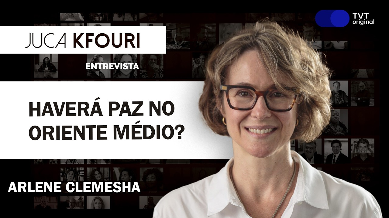 Haverá paz no Oriente Médio? | Arlene Clemesha no Juca Kfouri Entrevista