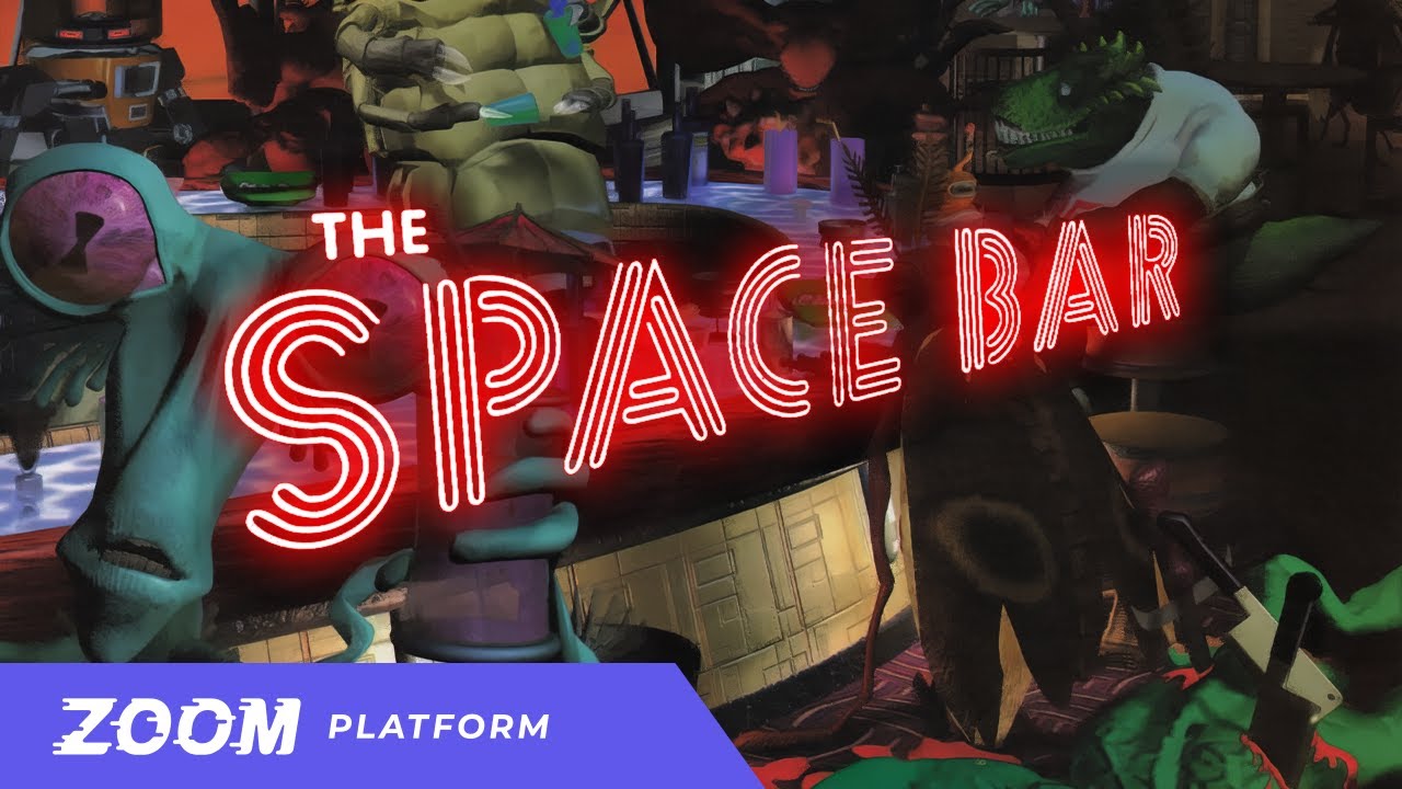 The Space Bar - 2022 Re-Release Trailer