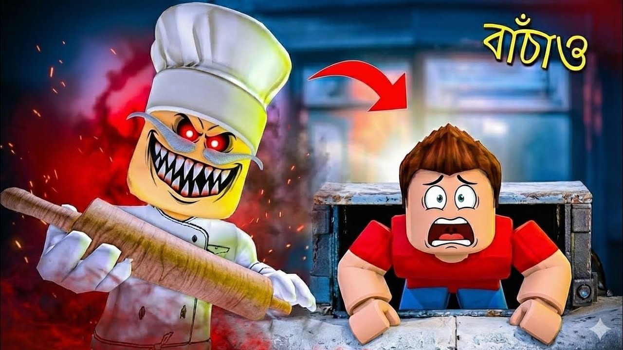 Escape From Papa Pizza's Shop | Roblox