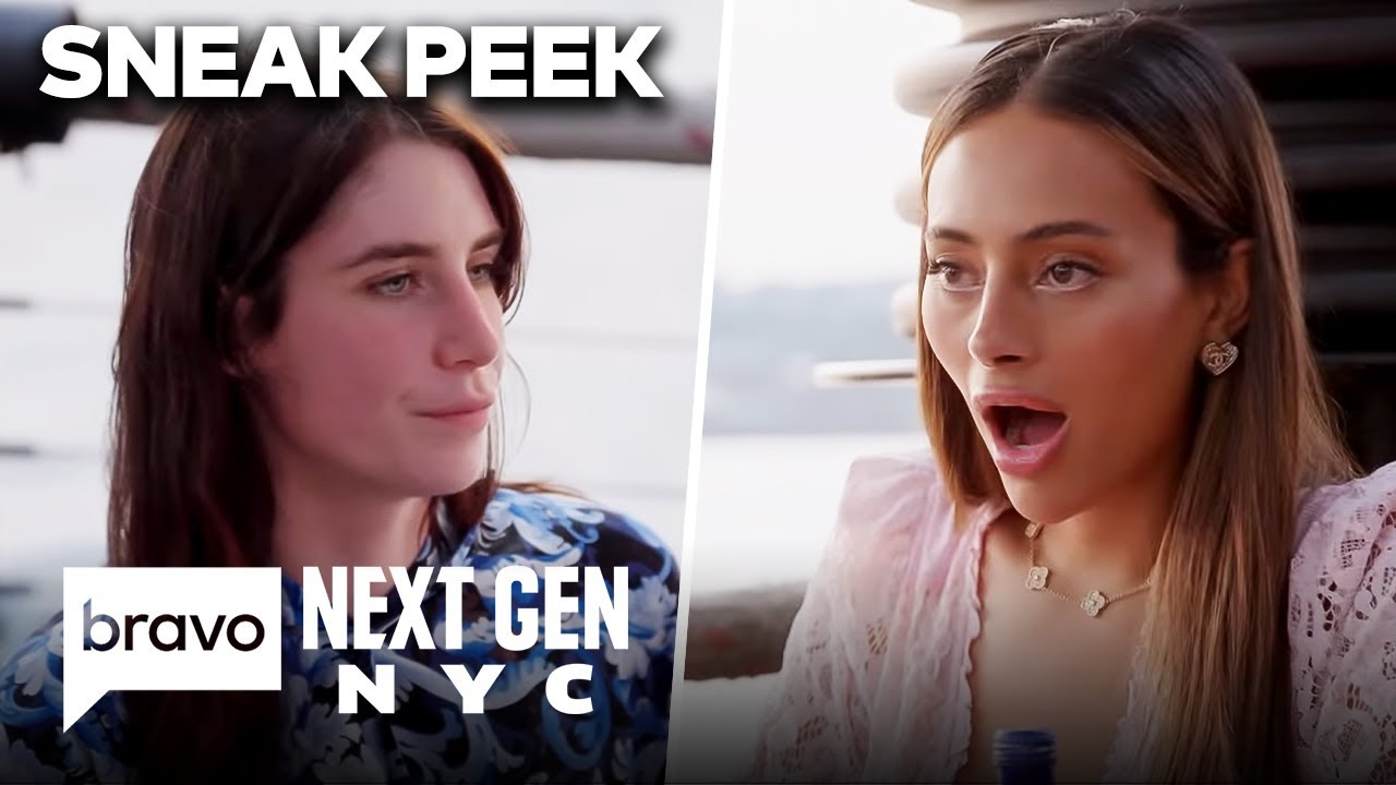 SNEAK PEEK: Georgia McCann On Charlie Zakkour: 