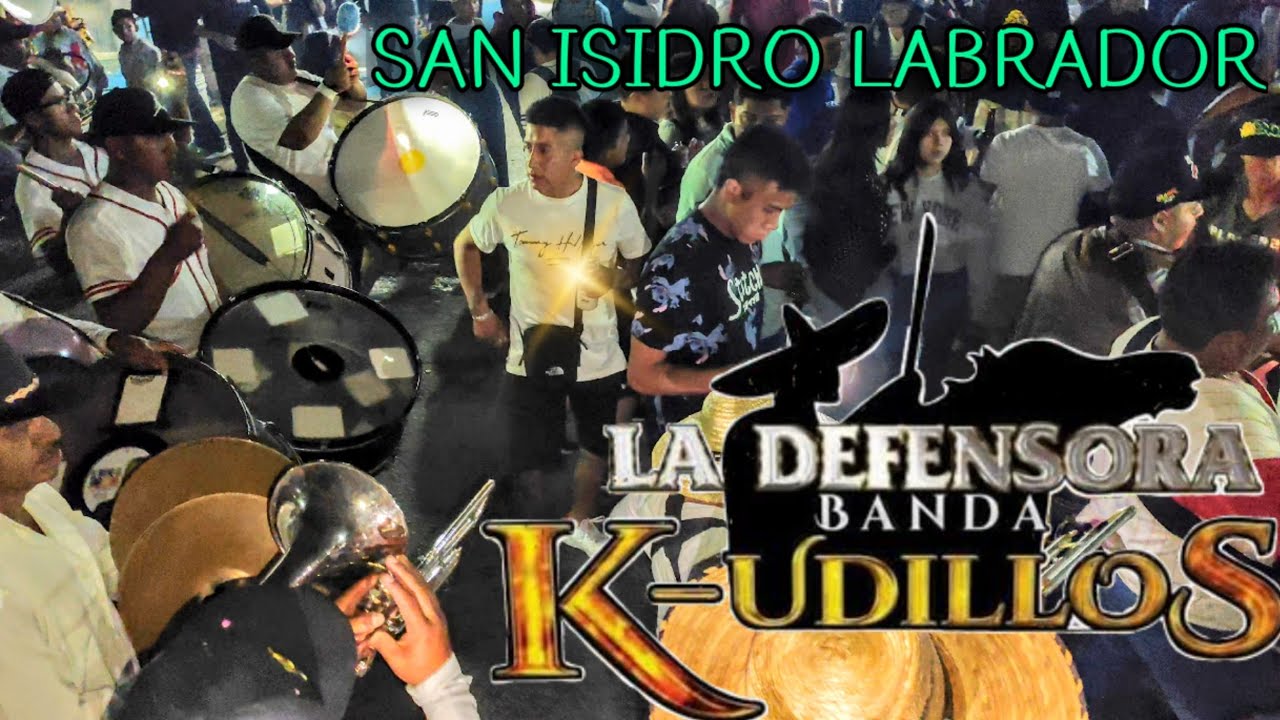 QUE BUEN AMBIENTE EN LA FIESTA DE SAN ISIDRO HUITZIZILAPAN | LOS YESEROS Y BANDA K-UDILLOS