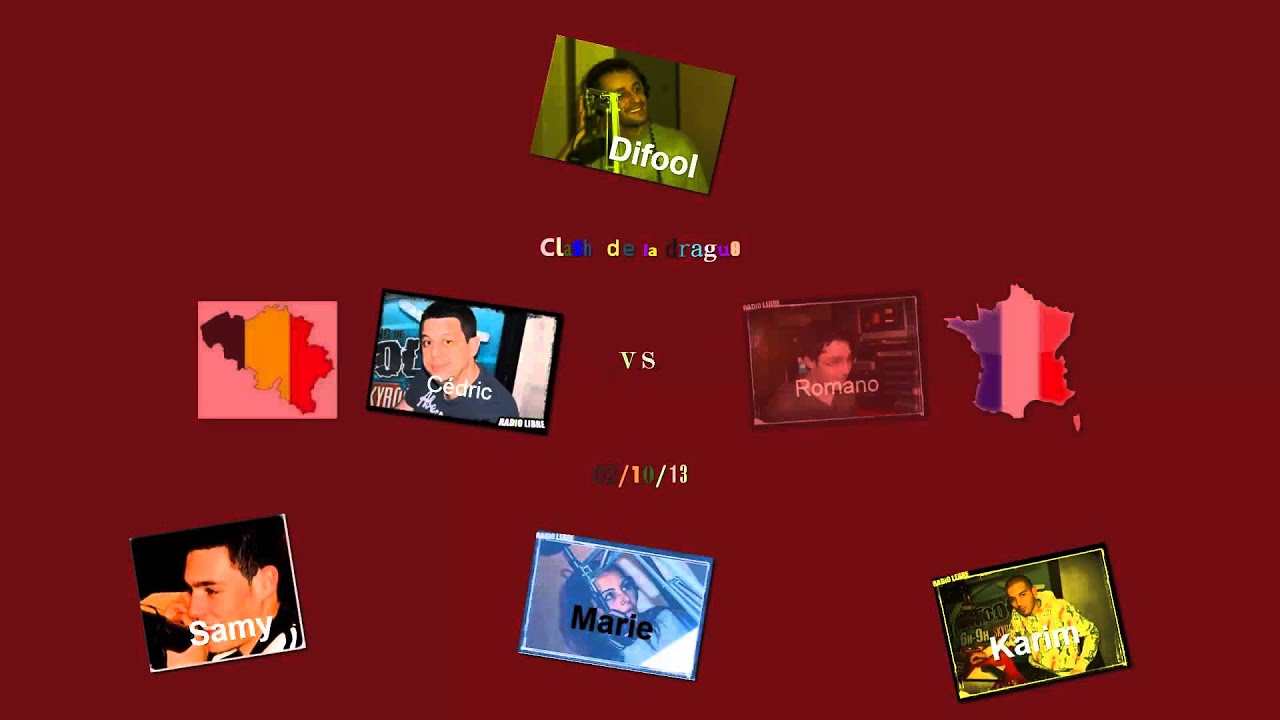 Clash de la drague + Cédric l'embrouille - 02/10/13 - HD