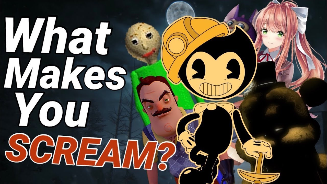 What Makes a Good Horror Game? Elements of Horror