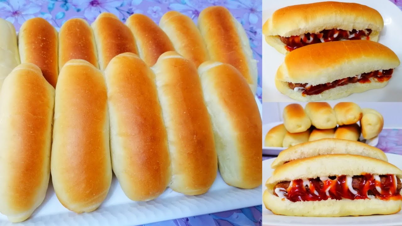 ROTI SAMULİ‼️Roti Arab Buat Sandwich /ROTI Hotdog! خبز صامولي 🇸🇦