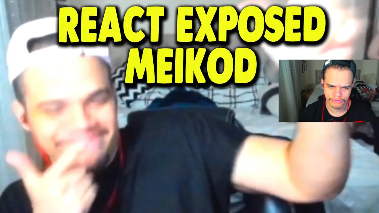 EXPOSED MEIKOD REACT ! TENTE N&Atilde;O RIR !