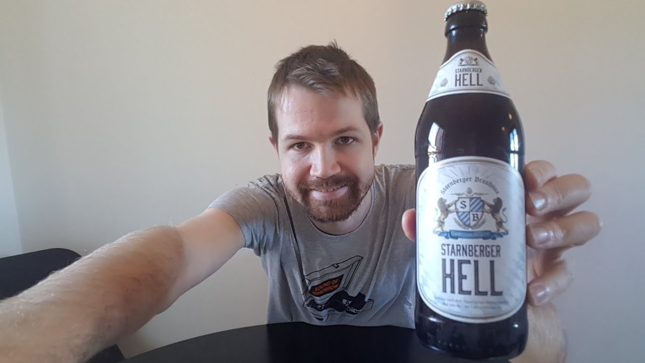 Beer review #487 Starnberger Brauhaus Hell (Feldafing, Oberbayern)