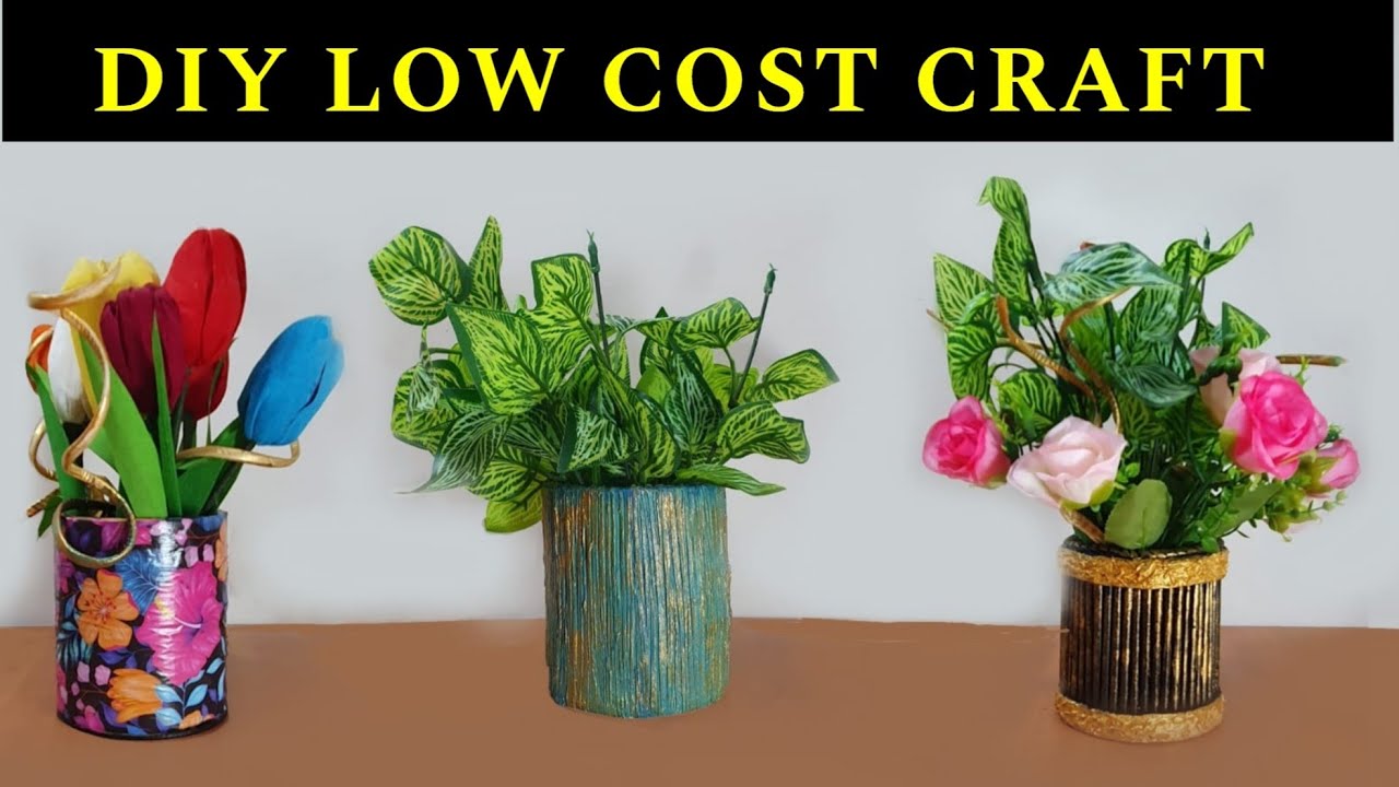 Easy Craft From Tape roll Wastage #Nidhi_Pant #Diyhomedecor #craftideas #LowCostCraft