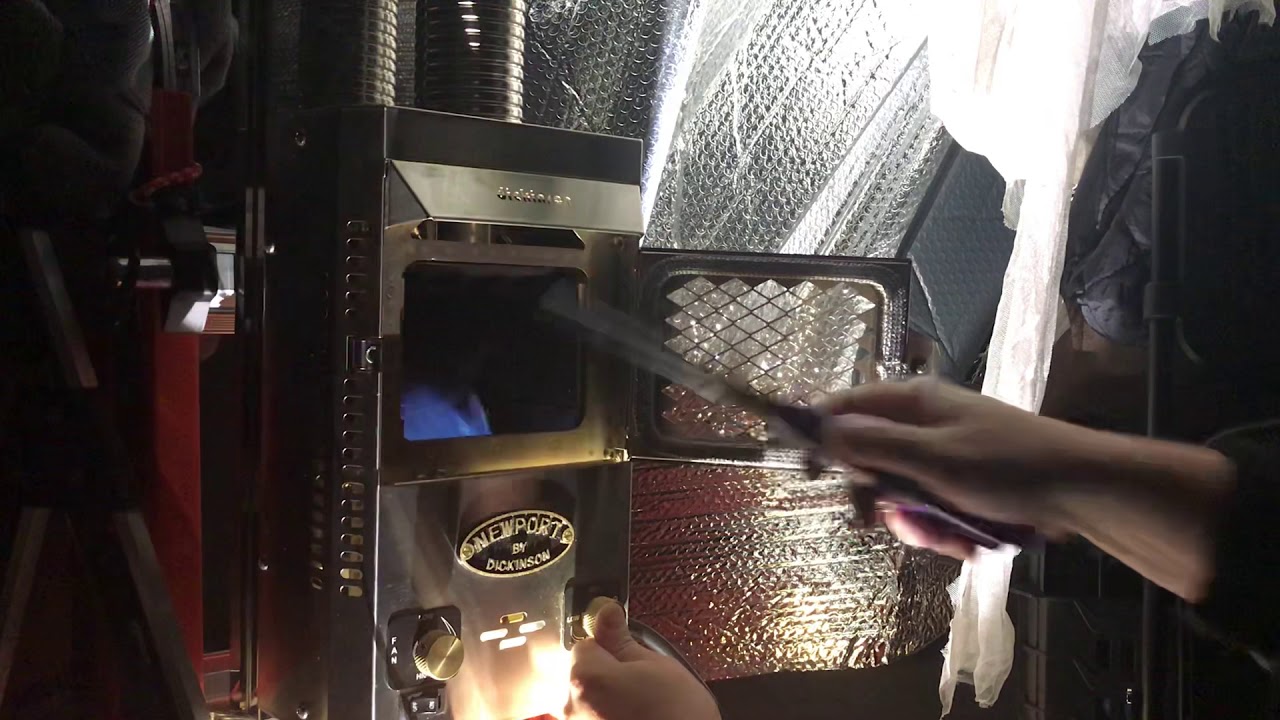 How to Light Dickinson P9000 Propane Fireplace
