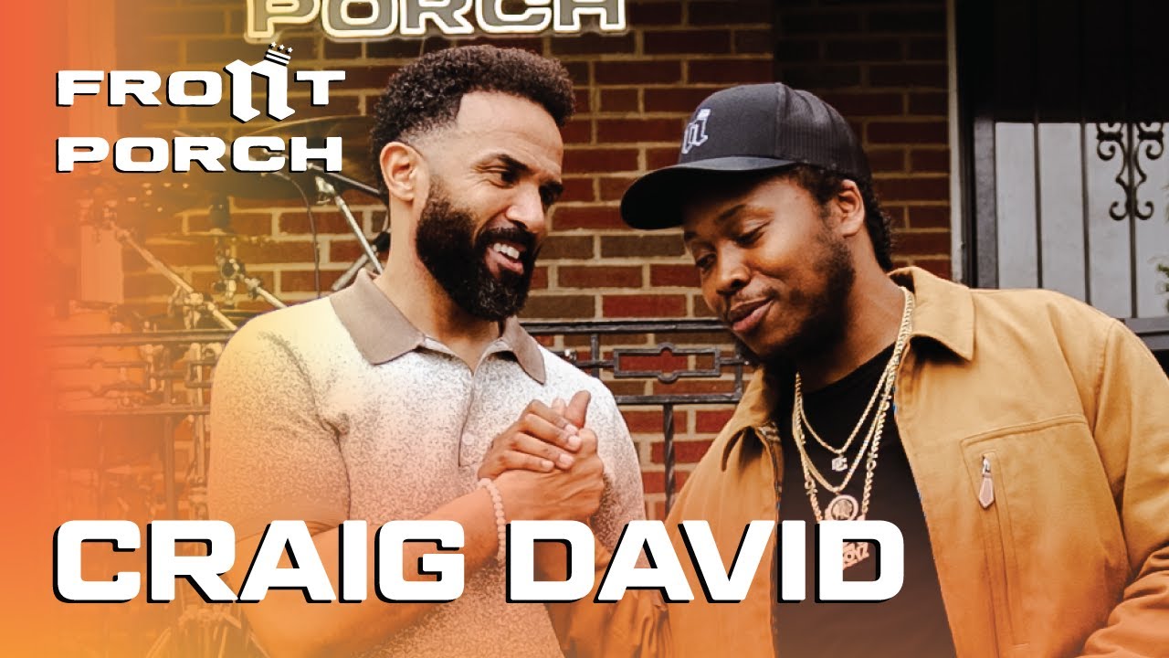 Craig David: Noochie’s Live From The Front Porch