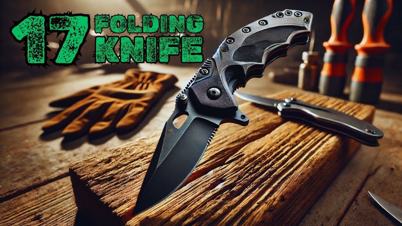 15 Biggest Folding Knife - Overbuilt for Outrageous Performance