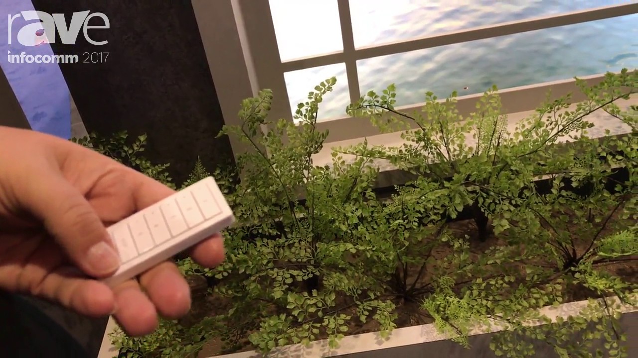 InfoComm 2017: Draper Shows Off FlexShade Recharge Battery-Powered Window Shade