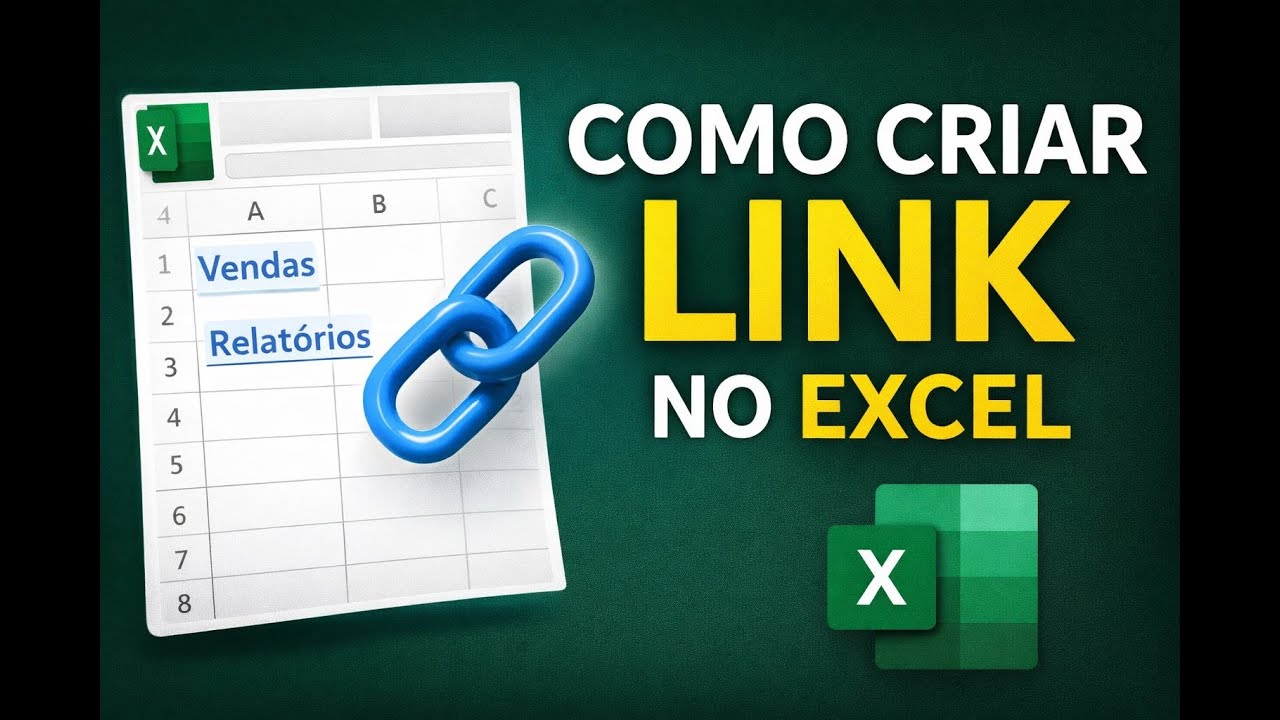 Como criar link no Excel