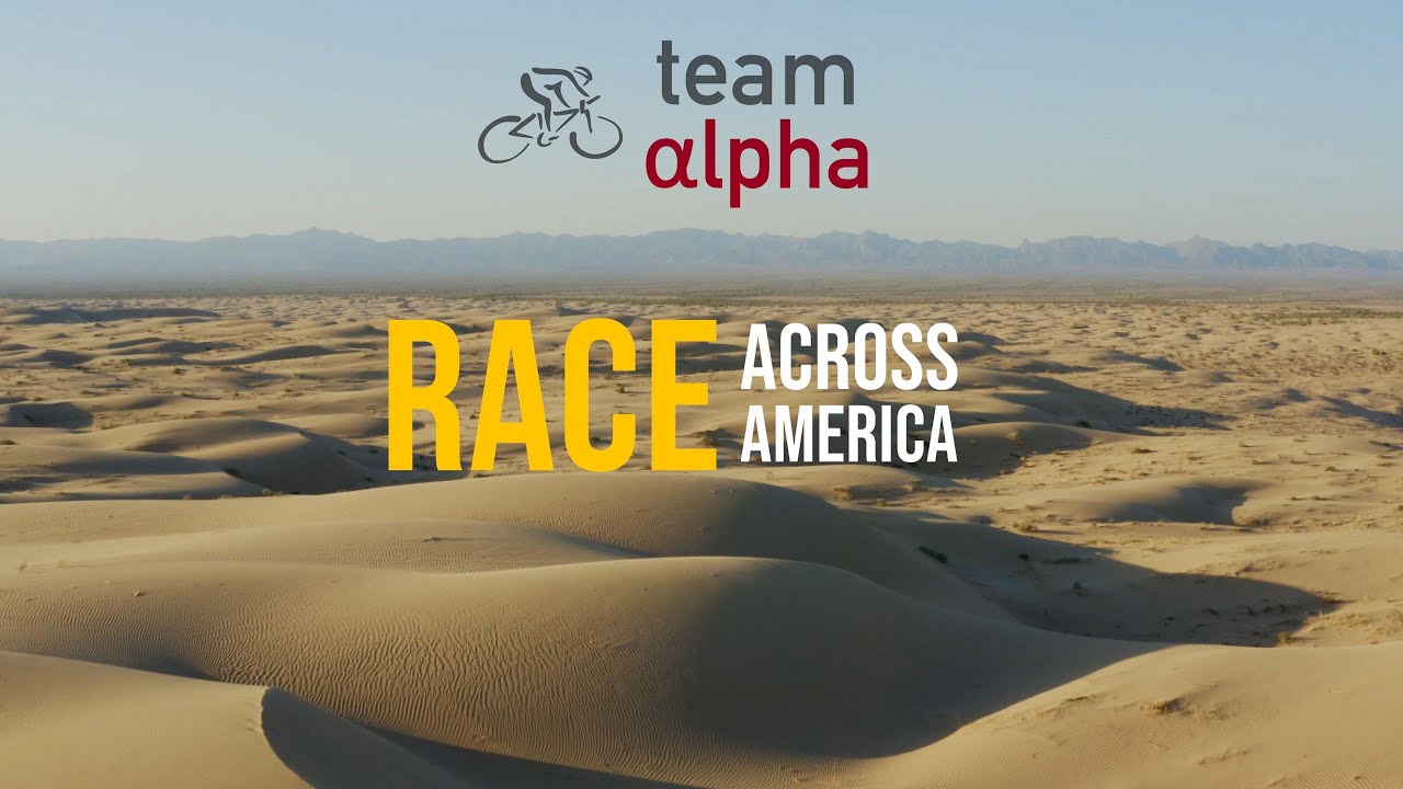 Race Across America 2019 || team alpha