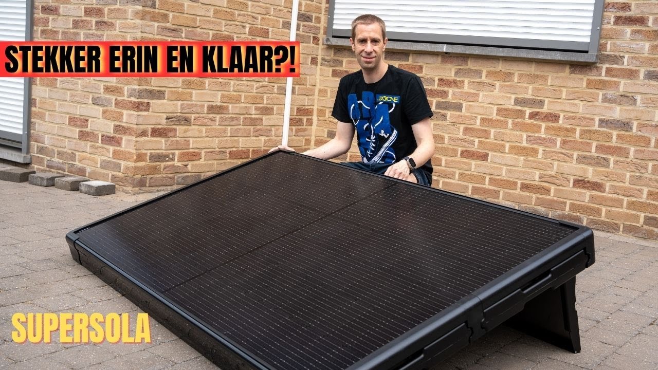 Supersola Plug-in Zonnepaneel Review – Werkt het écht zo makkelijk?