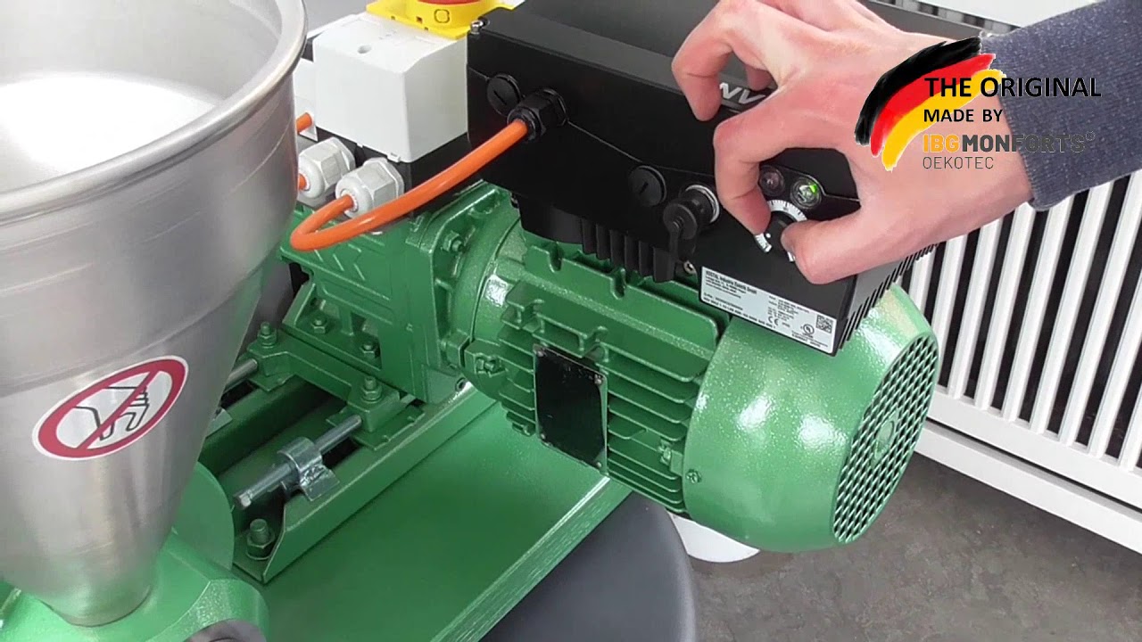 KOMET Oil Expeller