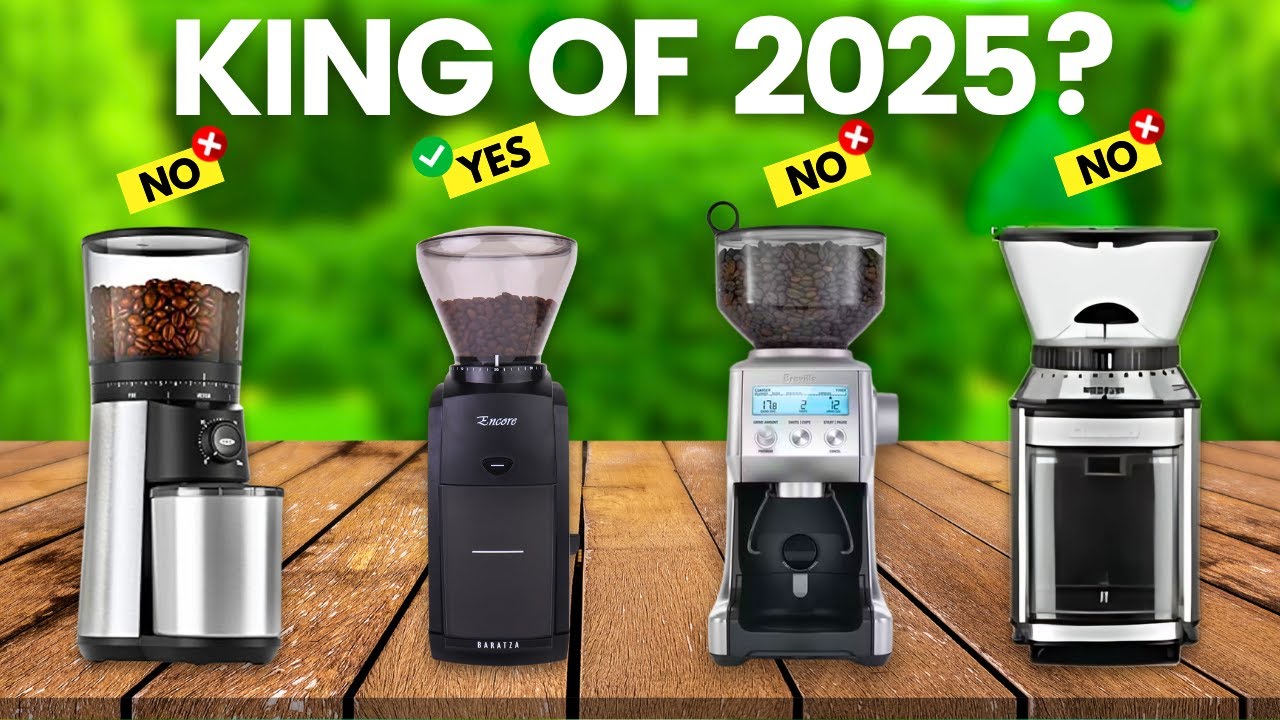 6 Best Coffee Grinder 2025