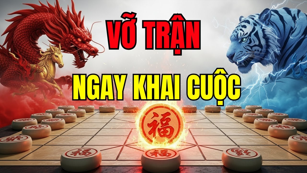 👉 02 Cách Tấn Công Kiểu Mới Khiến Đối Thủ Rối Ngay Từ Khai Cuộc