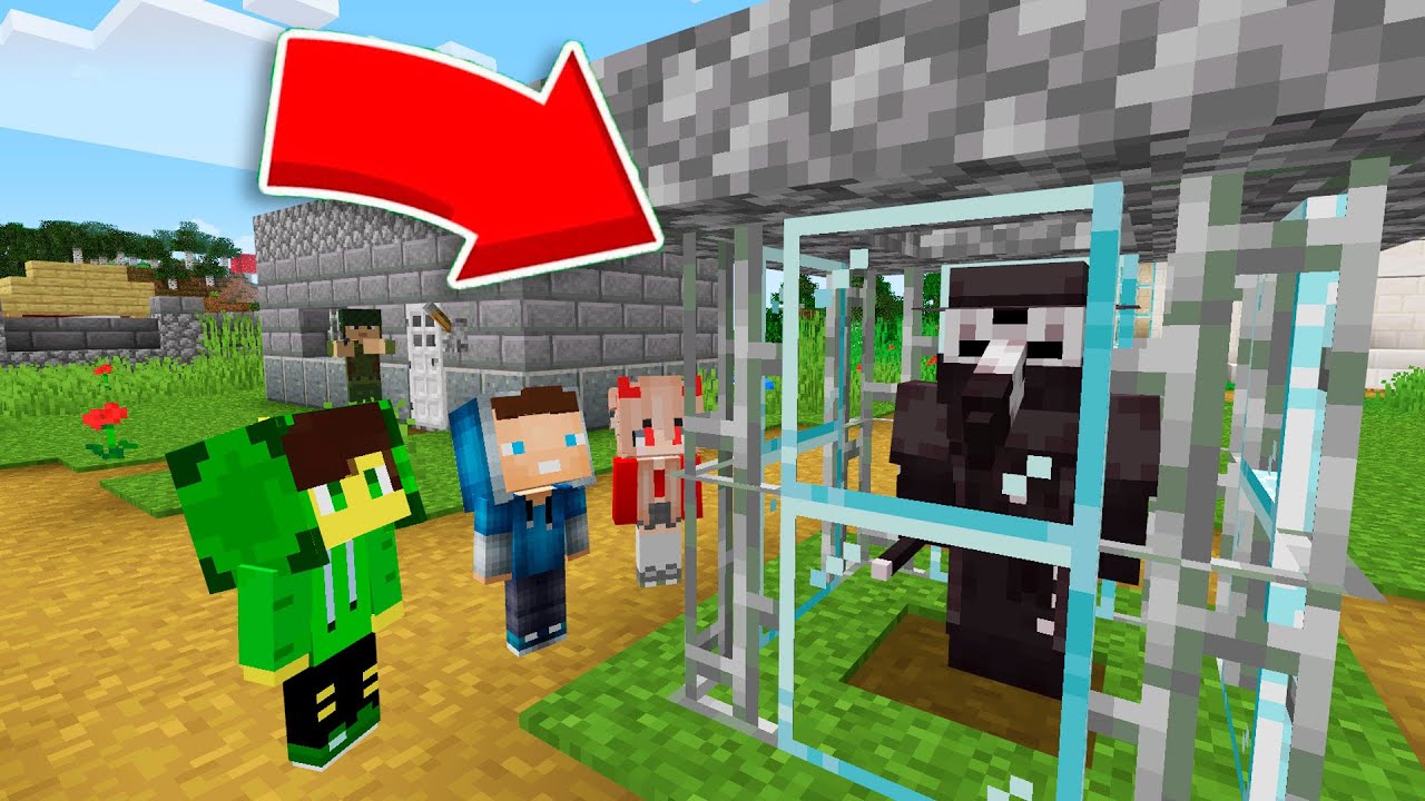 Я ПОДАРИЛ РЕБЯТАМ САМОГО ОПАСНОГО МОНСТРА SCP В МАЙНКРАФТ 100% ТРОЛЛИНГ ЛОВУШКИ MINECRAFT