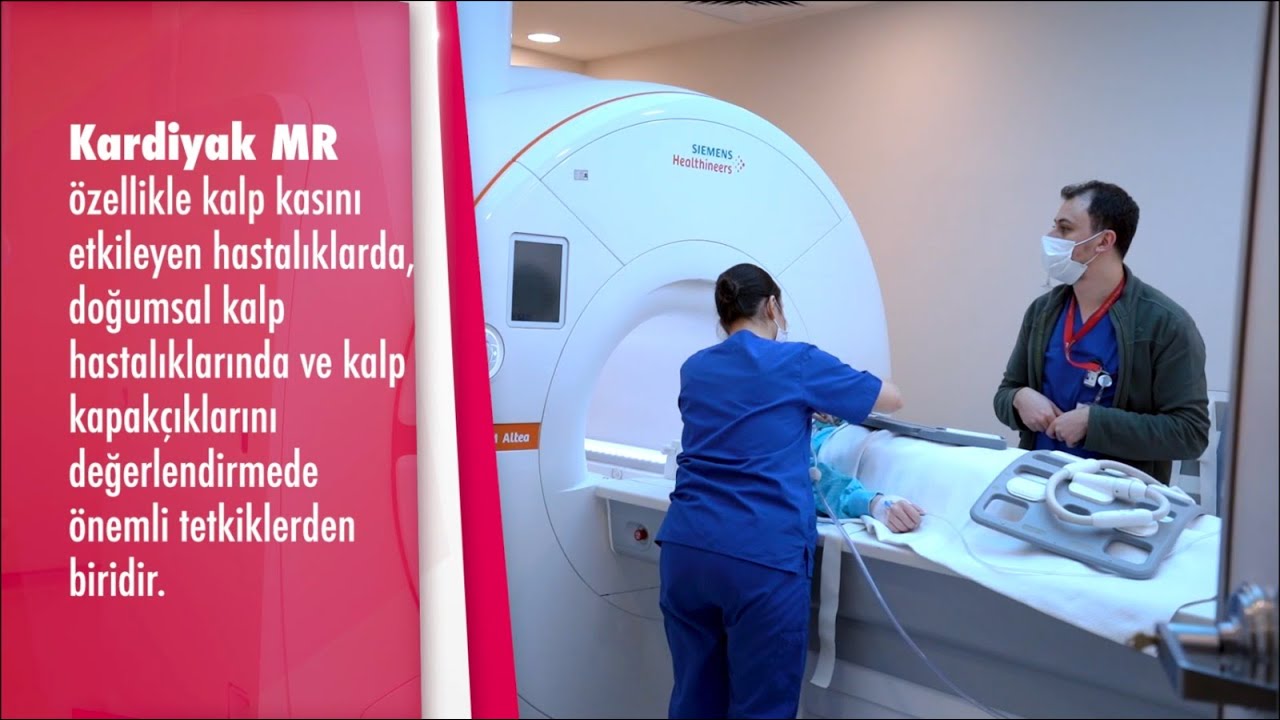 Kardiyak MR nedir? Kardiyak MR nasıl &ccedil;ekilir? - Do&ccedil;. Dr. Selim Bakan (Radyoloji)