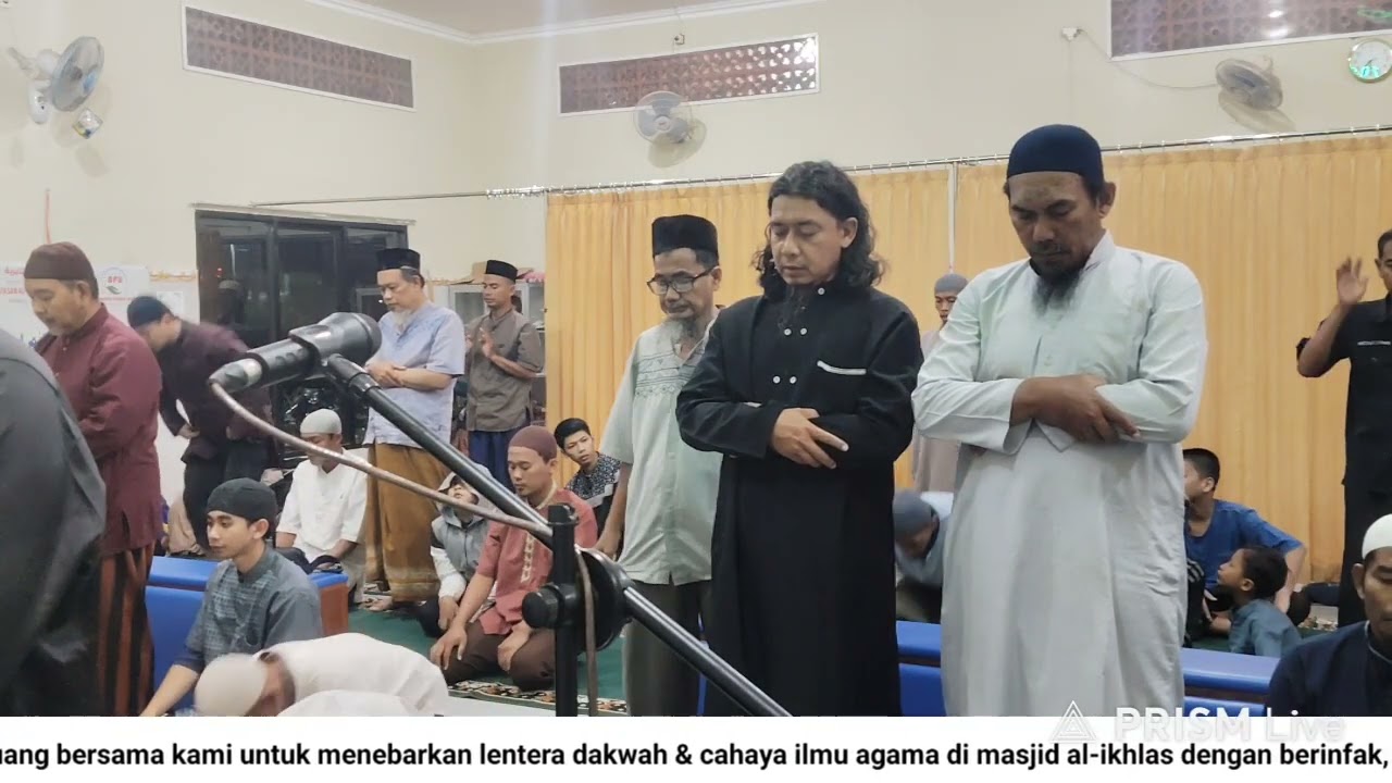 Shalat Isya' dan Tarawih Ramadhan 1447 | Ustadz Afif Ismail Lukman |