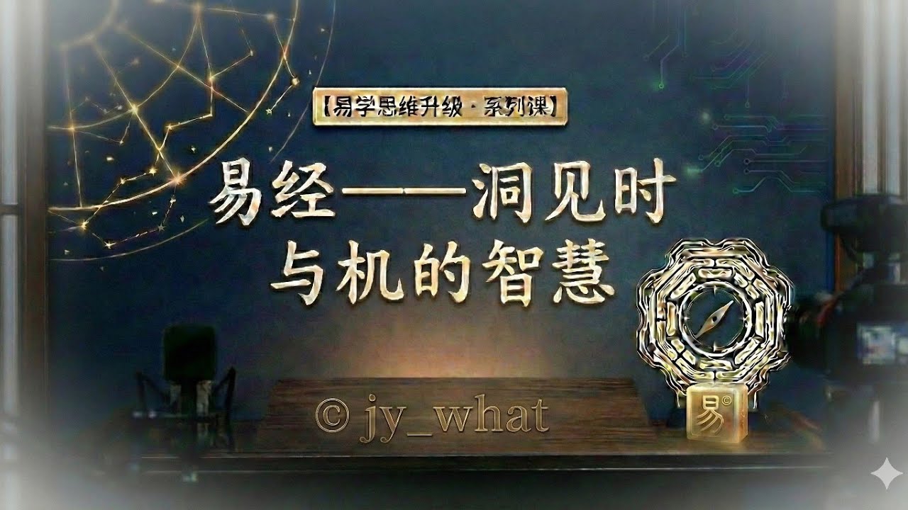 【易经思维 05】山水蒙卦 —— 如何开启你的职业心智？ | 为什么你学得越多，反而越迷茫？