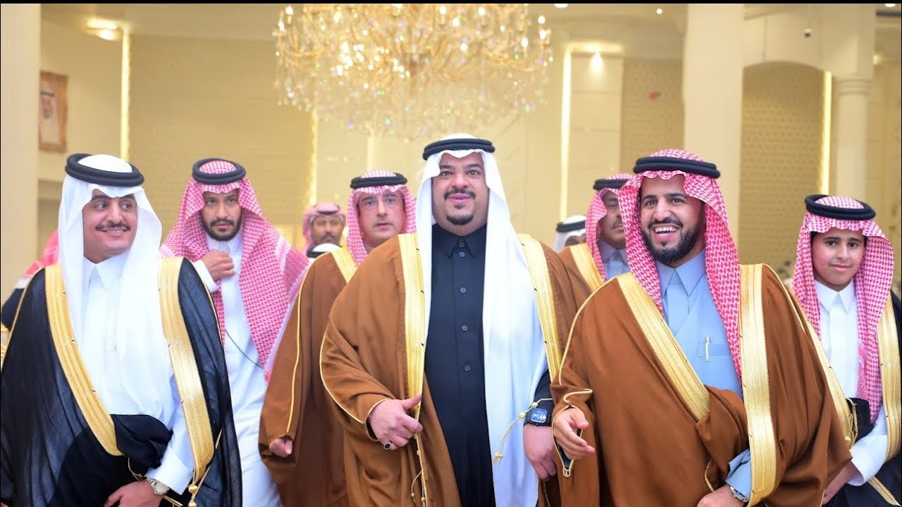 حفل رجل الأعمال راشد بن ناصر آل دمعان بمناسبة زواج ابنه المهندس سيف