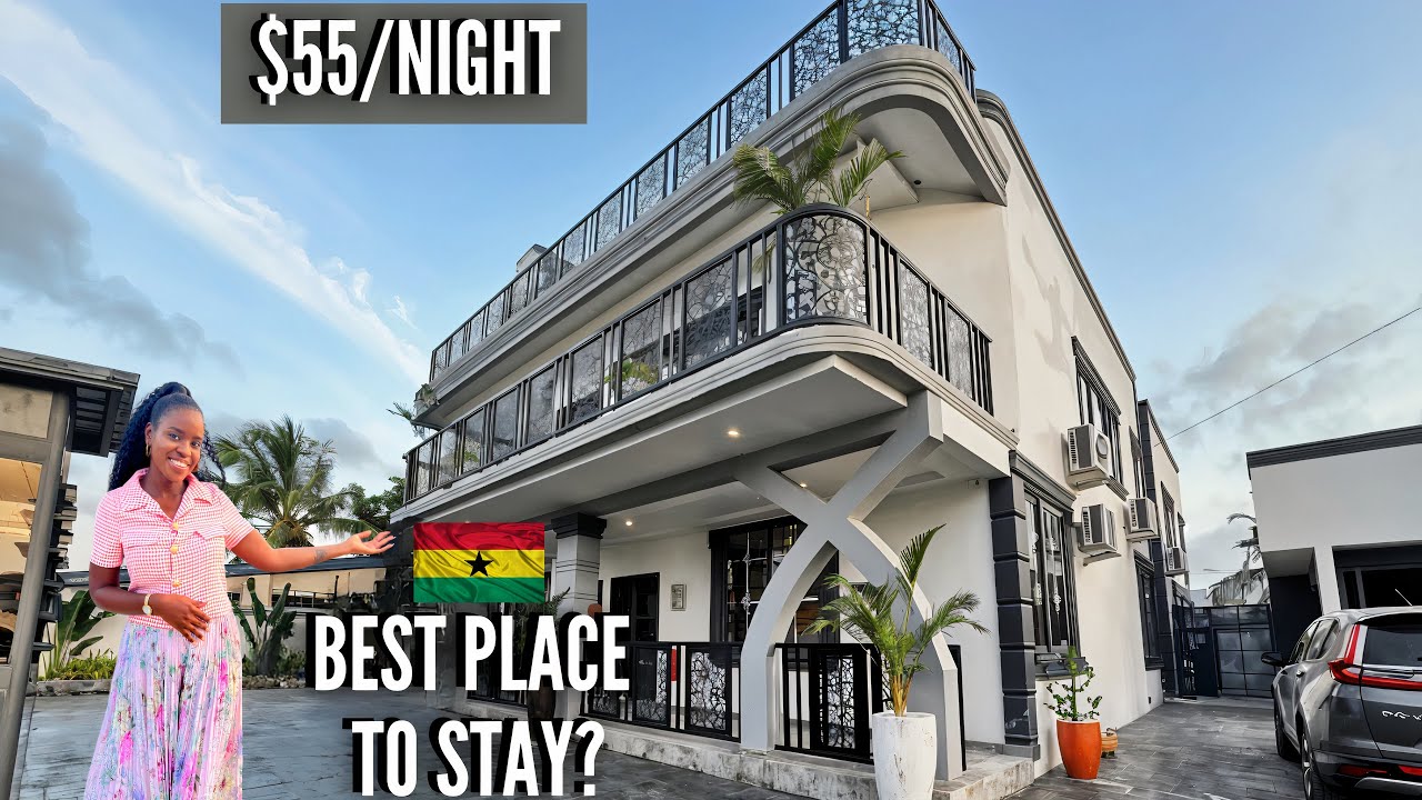 WHY YOU MAY WANT TO STAY IN THIS HOUSE WHILE IN GHANA | LIVING IN GHANA