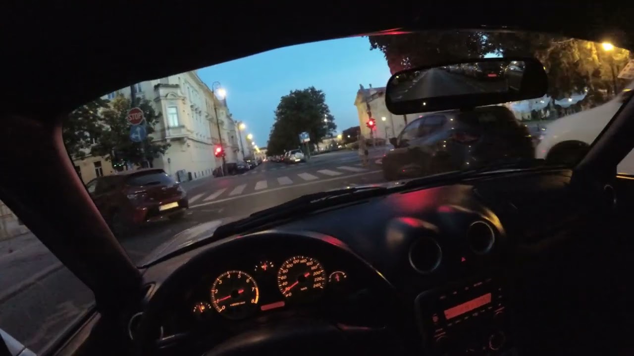 Mazda MX-5 NB-FL Zagreb Cruise POV