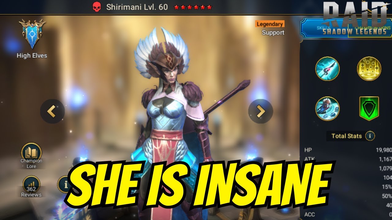Почему я так долго откладывал её создание??? | RAID Shadow Legends | RSL