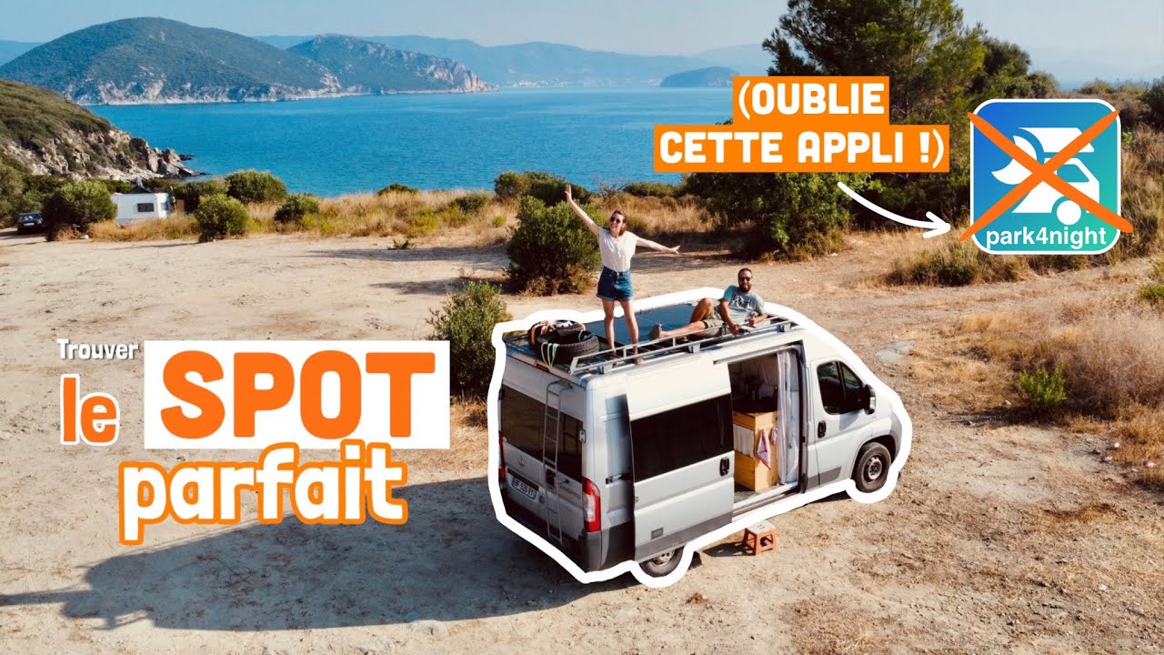 Comment trouver le SPOT PARFAIT ?🌜 (nos astuces infaillibles ou presque !) #vanlife #campingcar