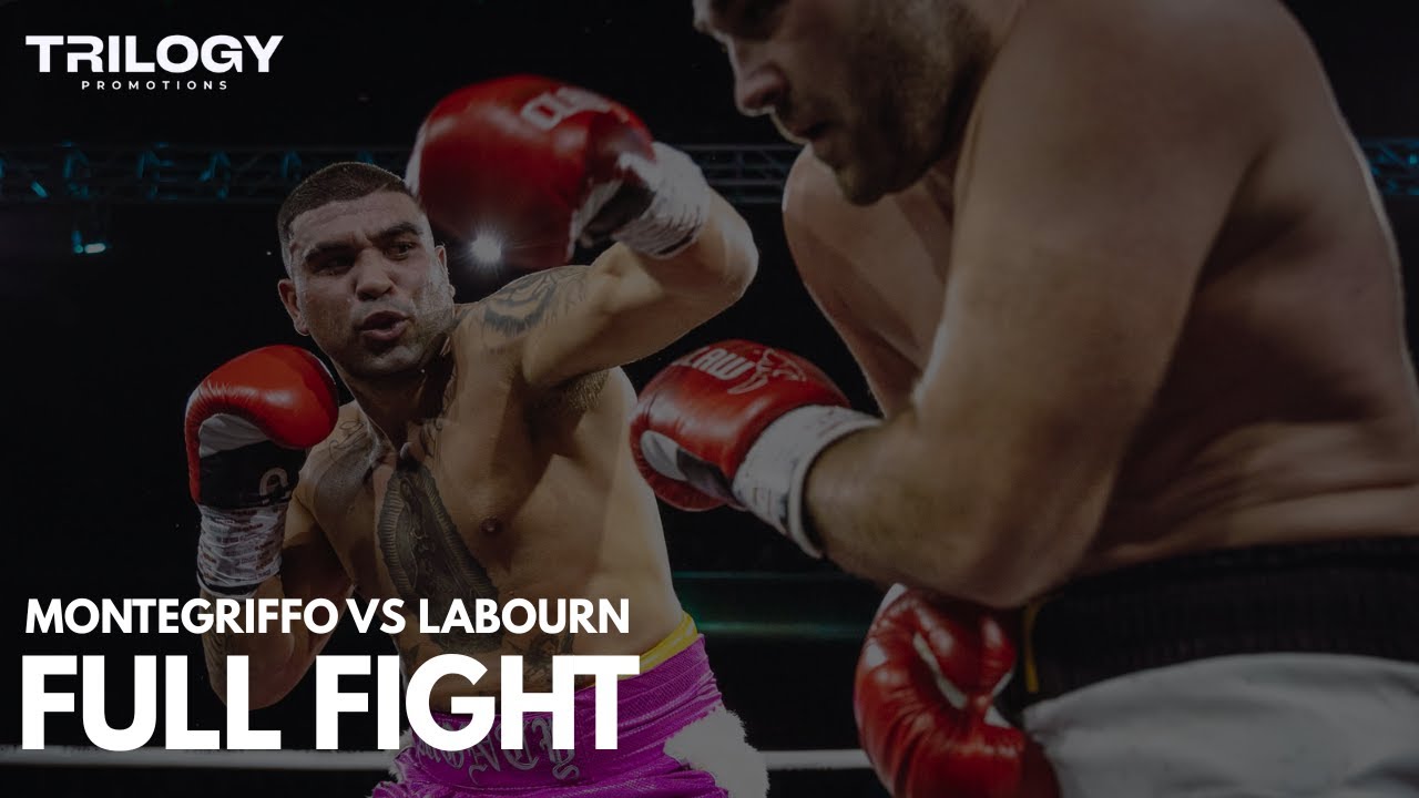 HEAVYWEIGHT ACTION | MONTEGRIFFO VS LABOURN | FULL FIGHT