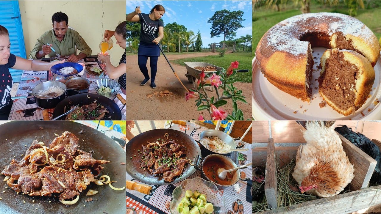 COMO COMEÇO MEU DIA MORANDO NA ROÇA/ AS VEZES A FELICIDADE CUSTA MENOS DO QUE IMAGINAMOS