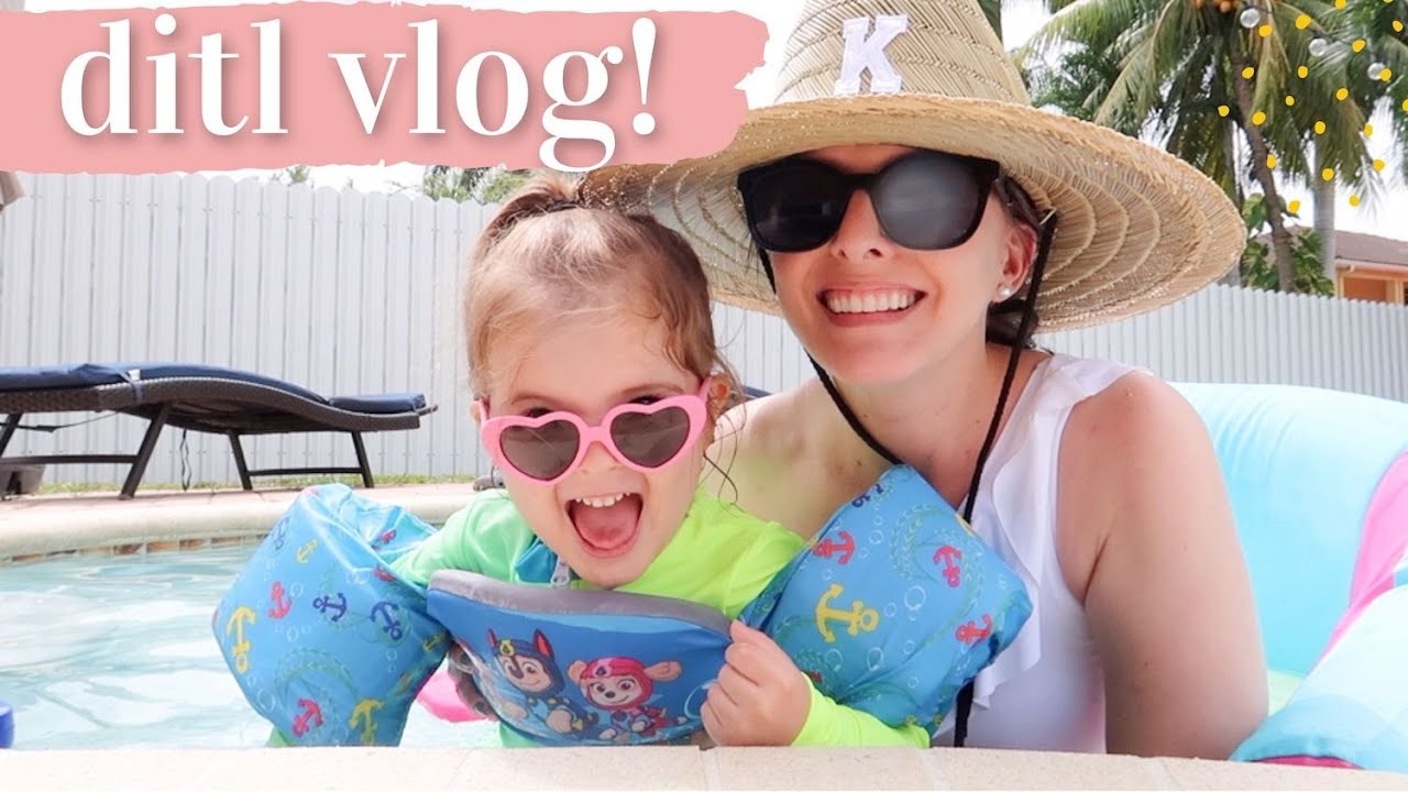 hang out with us at mimi's house! | REAL DAY IN THE LIFE WITH 2 KIDS | KAYLA BUELL