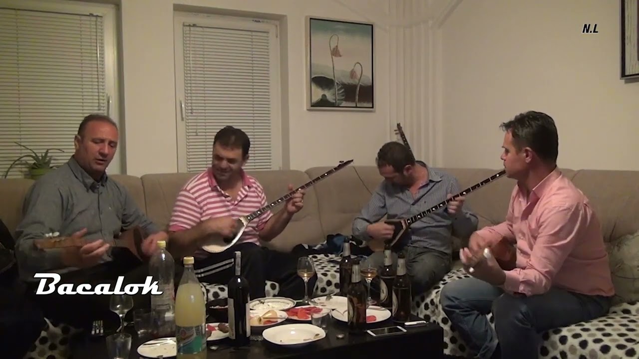 Halit Gashi & Sinan Gashi & Jeton Nreca & Valentin Laci  -  Shendrit dielli