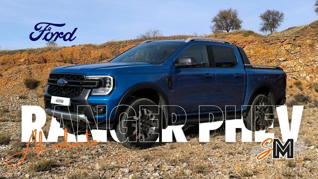 👉 Al volante del Ford Ranger PHEV 2025 ¿El Mejor Pick-up Híbrido? 🔥 / SuperMotor.Online
