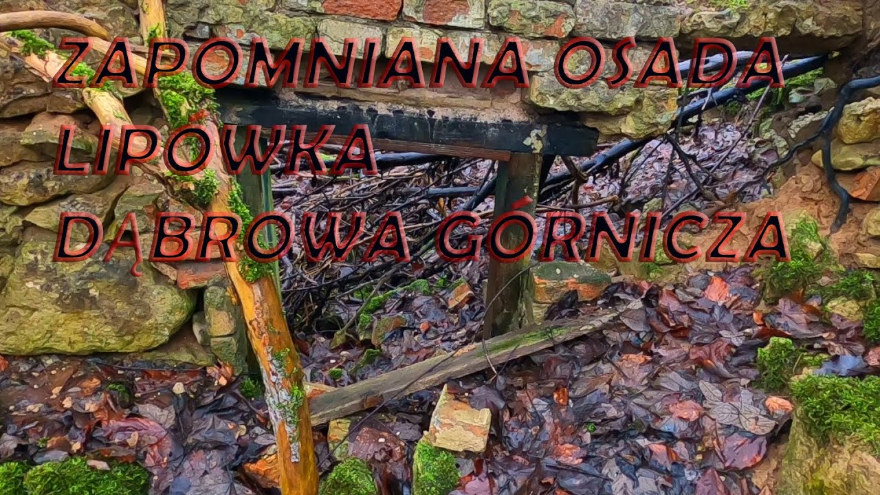 Lipówka Opuszczona Osada Dabrowa Górnicza