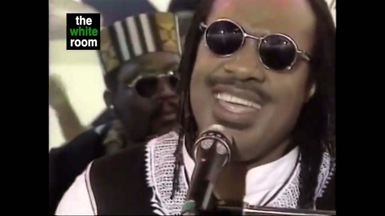 STEVIE WONDER : BBC 1995