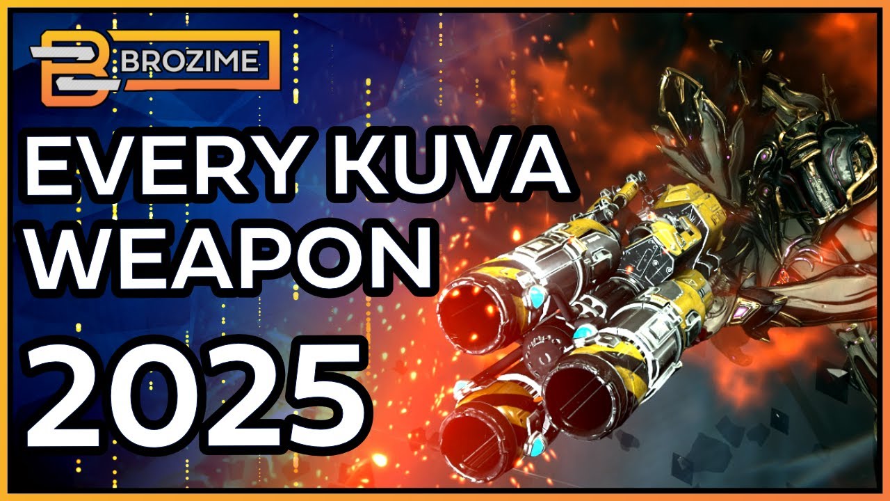 ПОЛНОЕ обновление оружия Кувы! Сборки и лучшие элементы | Warframe