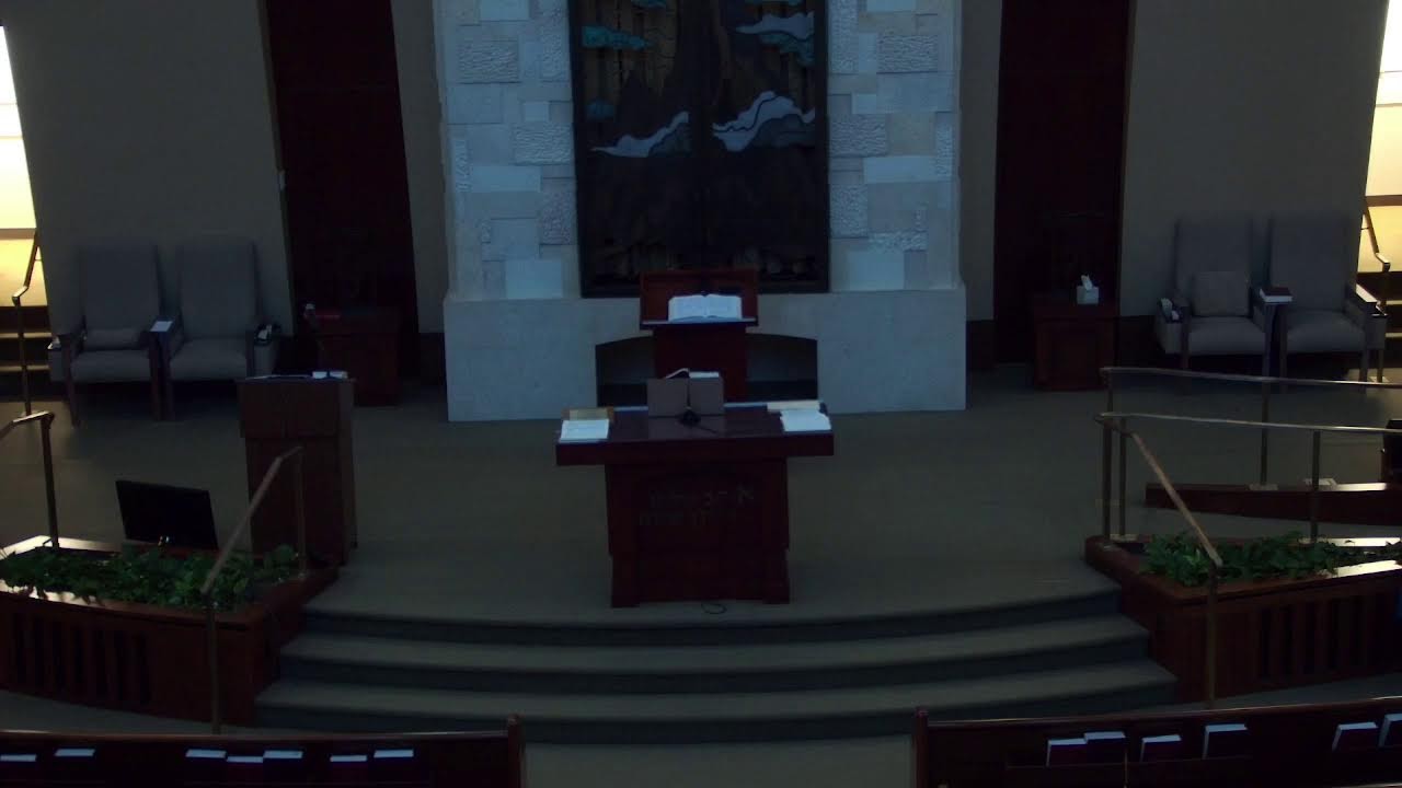 Shabbat morning services at Adath Israel Cincinnati