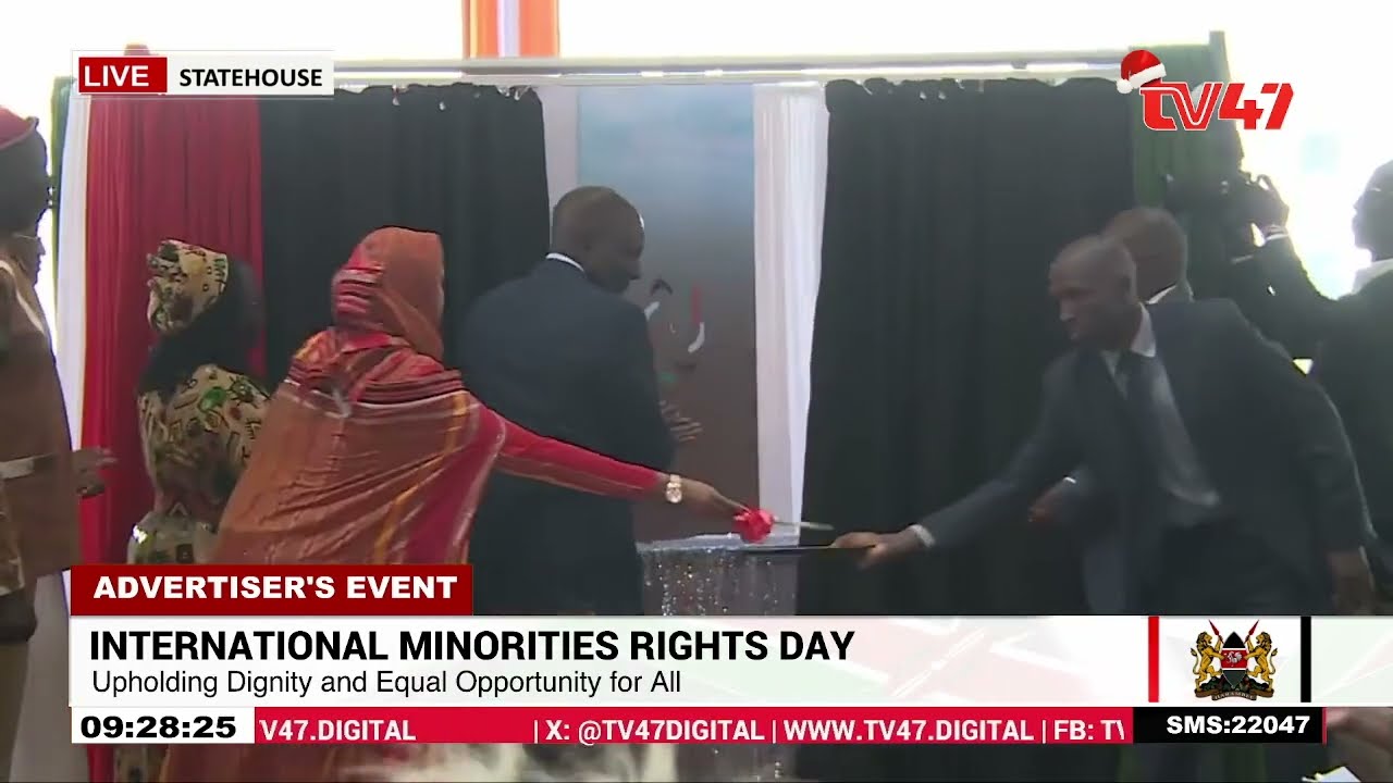 Minorities Rights Day: President Ruto unveils a historic policy for marginalized communities