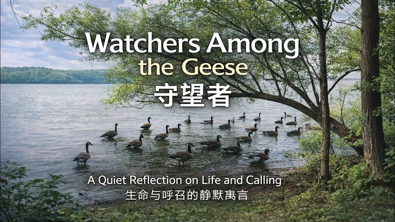 Watchers Among the Geese｜Life Moving Further(Female Vocal)群雁中的守望者｜生命走向更远 