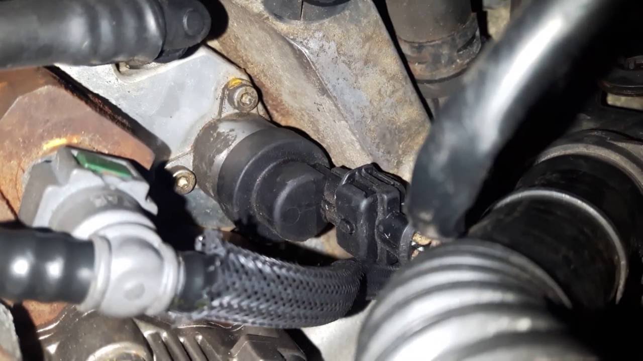 206 1.4HDi .. dv4td fuel pressure regulator регулятор давления топлива на насосе