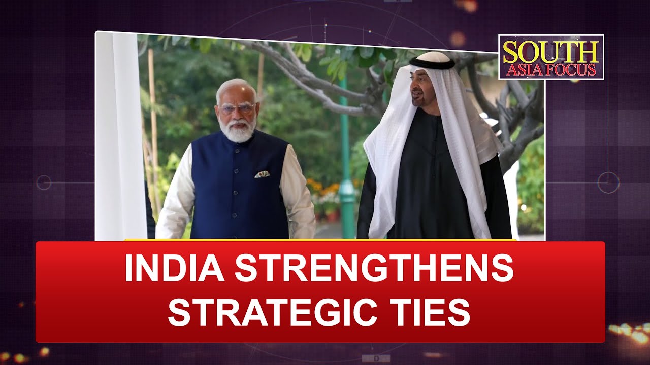 India strengthens strategic ties across West Asia, Indo-Pacific and Europe