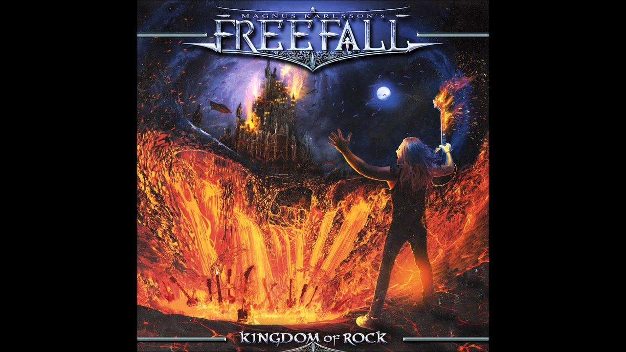 Never Look Away     Magnus Karlsson’s Free Fall