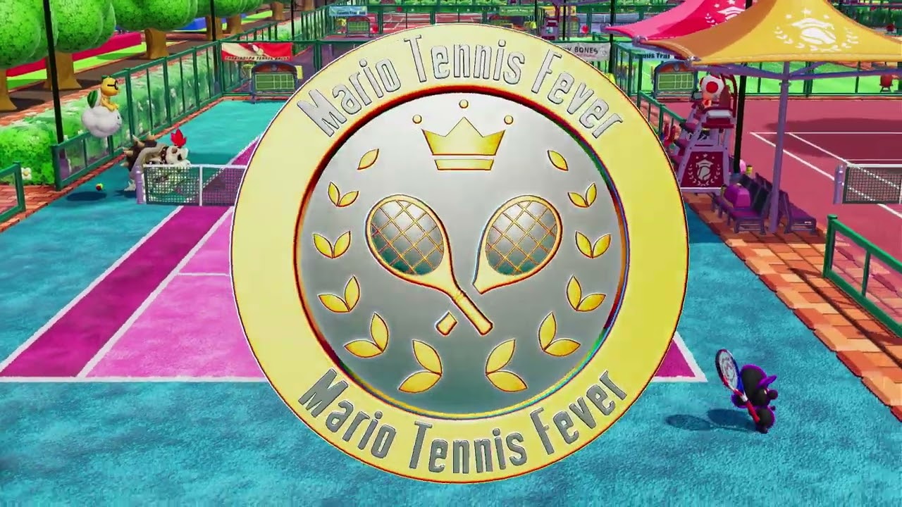 TORNEIO #03 Mario Tennis Fever