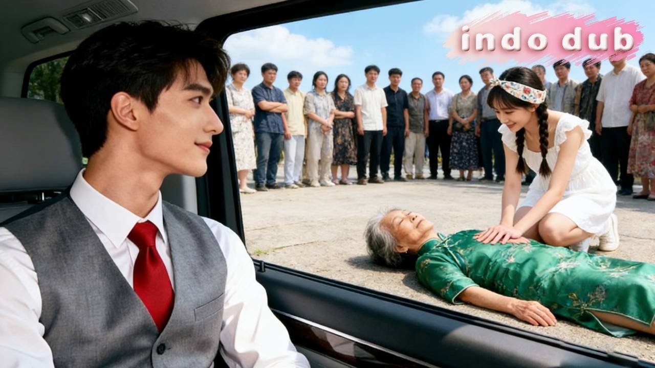 Gadis desa menyelamatkan nenek, ternyata tes cinta nenek CEO! Cinta datang! #drama