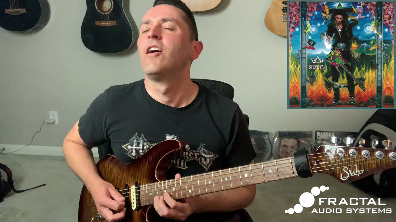 Steve Vai - Liberty - Guitar Cover by Matt Bowman