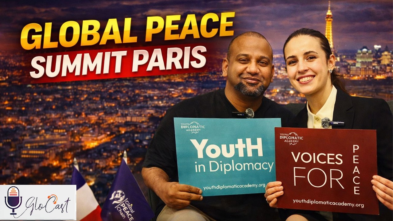 Peace Talks: Jason&rsquo;s Insights from the Global Peace Chain Summit